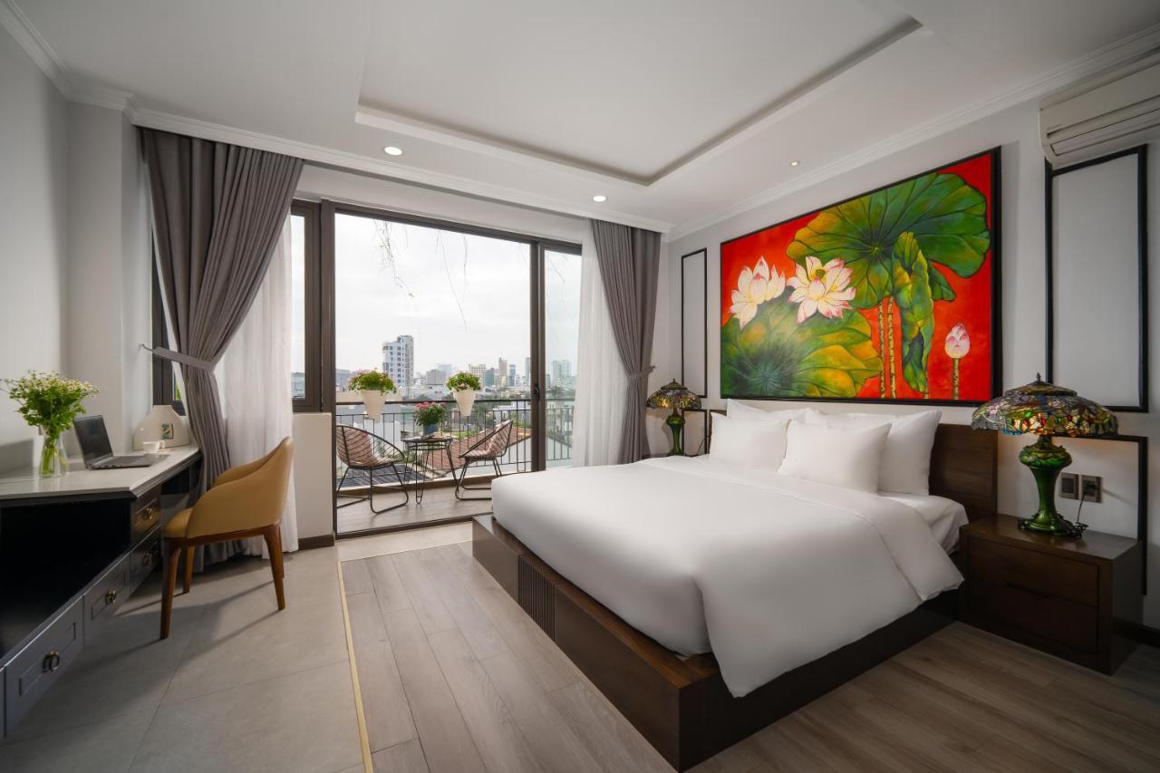 Luat Anh 88 Hotel & Apartment Da Nang Eksteriør billede