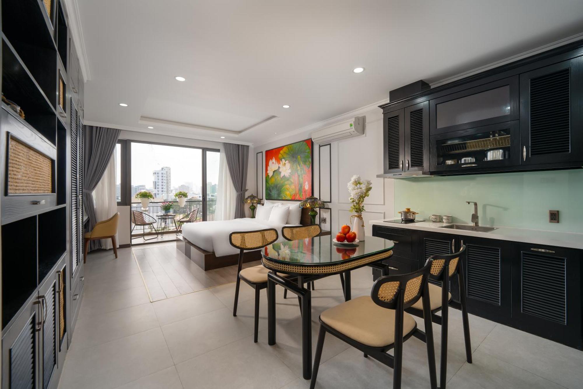 Luat Anh 88 Hotel & Apartment Da Nang Eksteriør billede