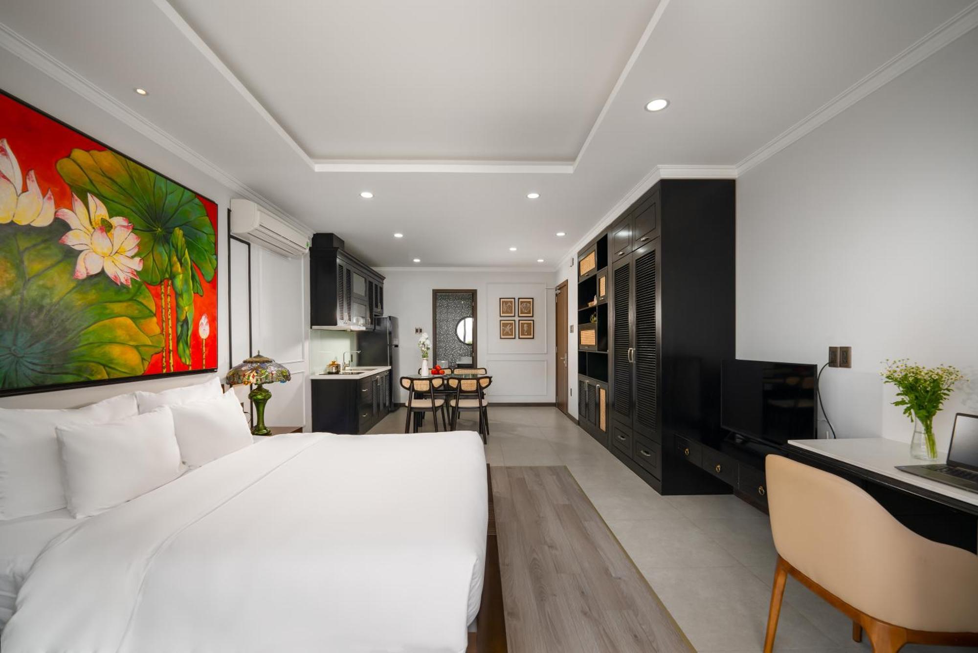 Luat Anh 88 Hotel & Apartment Da Nang Eksteriør billede