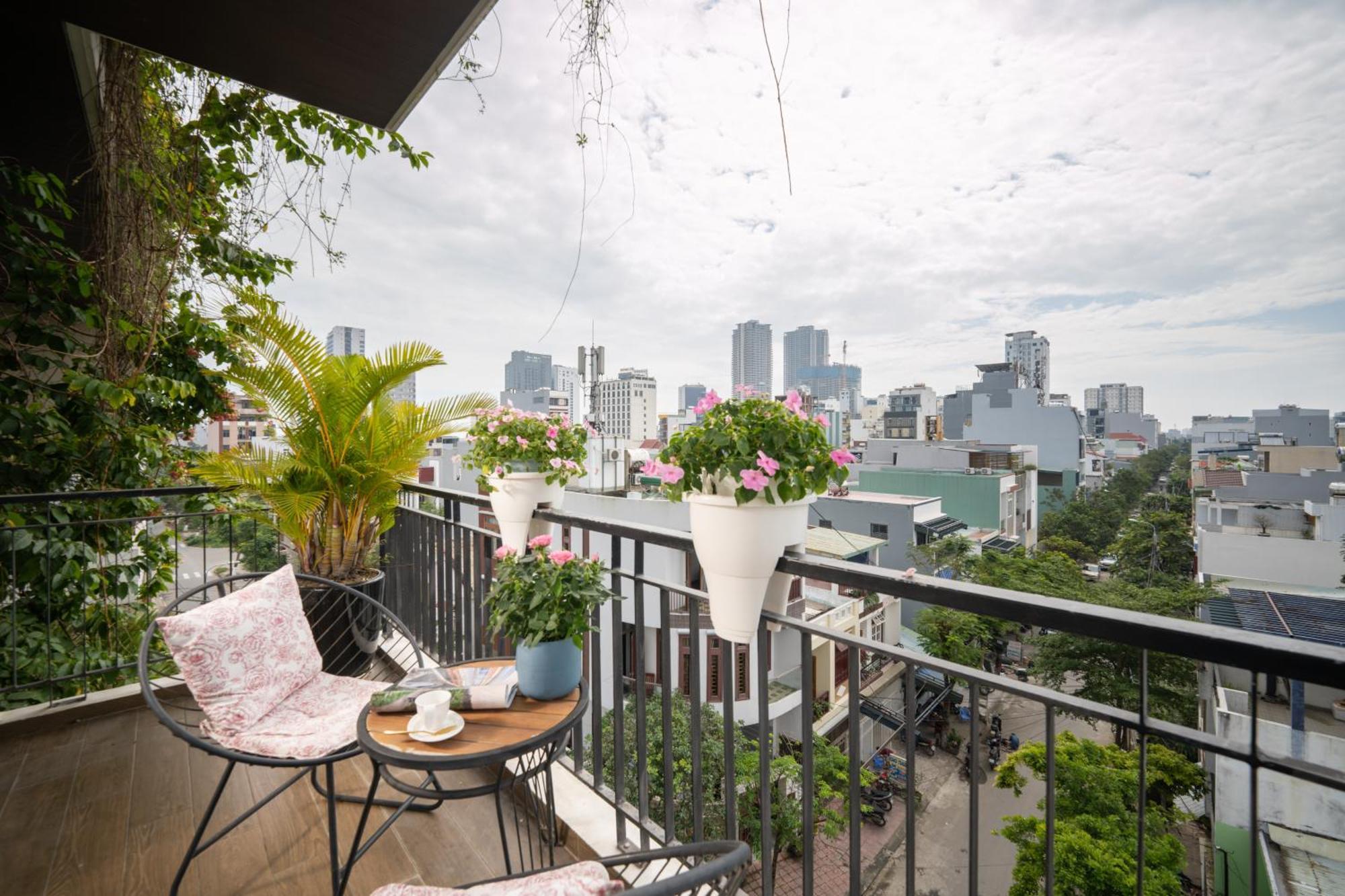 Luat Anh 88 Hotel & Apartment Da Nang Eksteriør billede