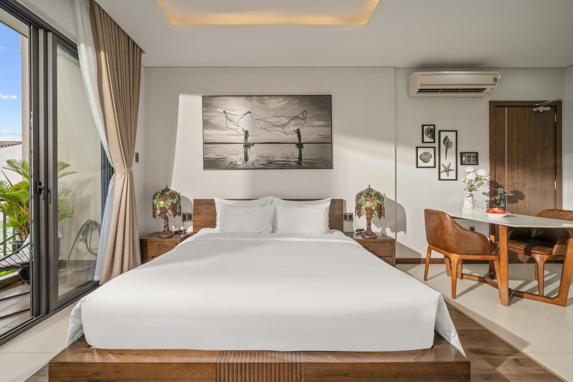 Luat Anh 88 Hotel & Apartment Da Nang Eksteriør billede