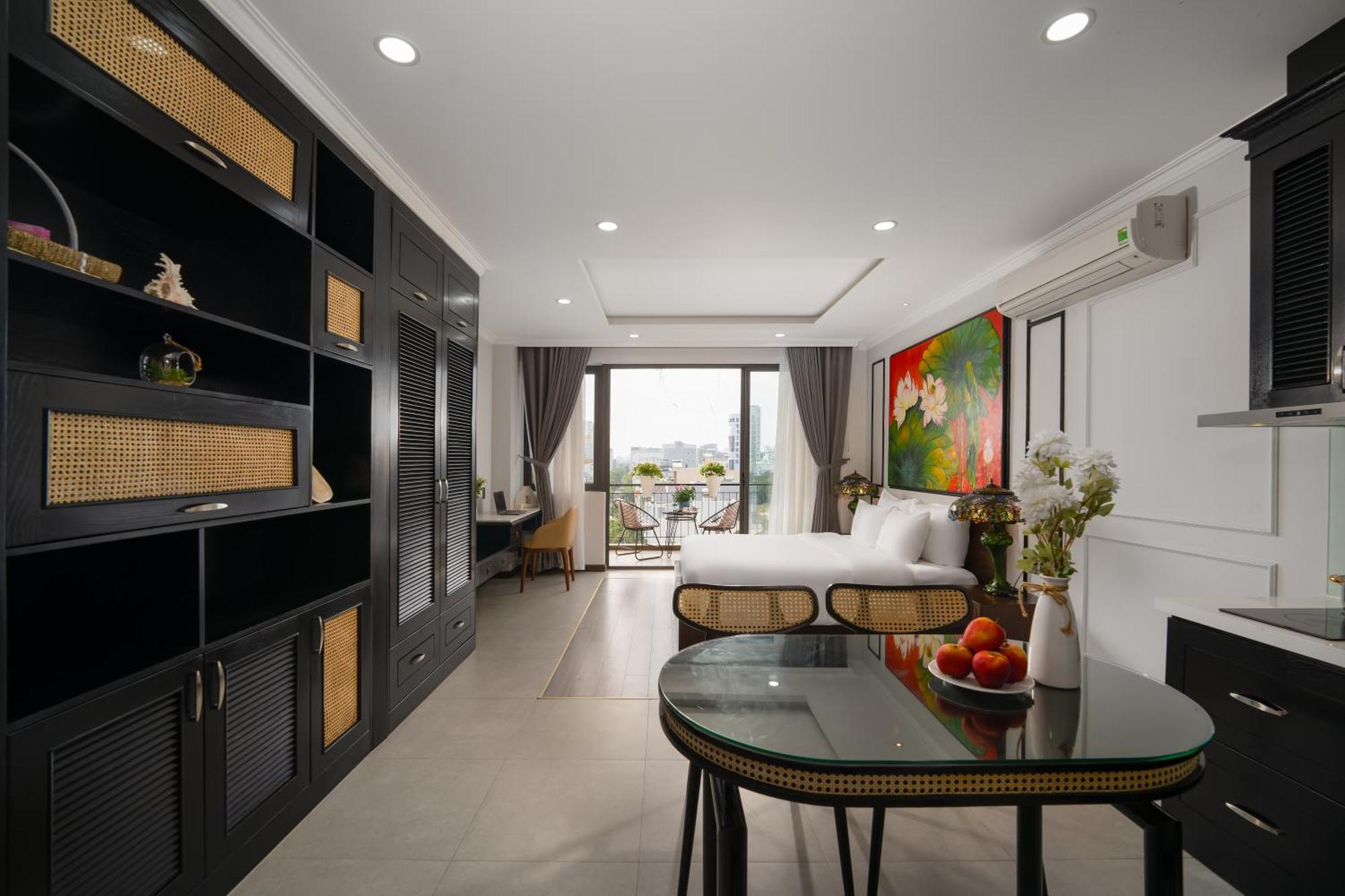 Luat Anh 88 Hotel & Apartment Da Nang Eksteriør billede