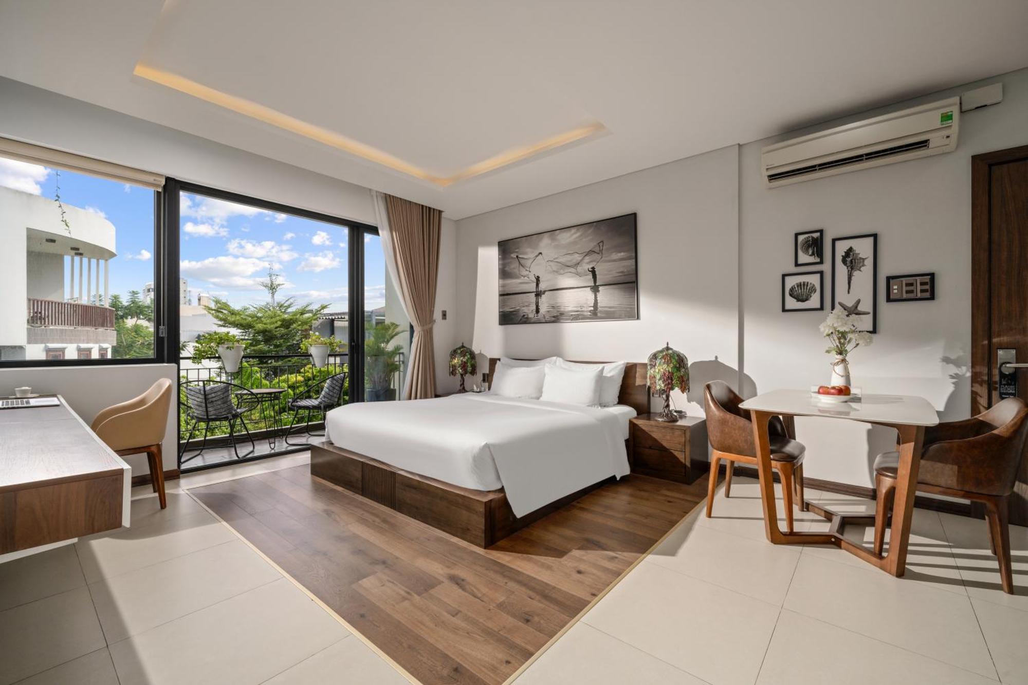 Luat Anh 88 Hotel & Apartment Da Nang Eksteriør billede
