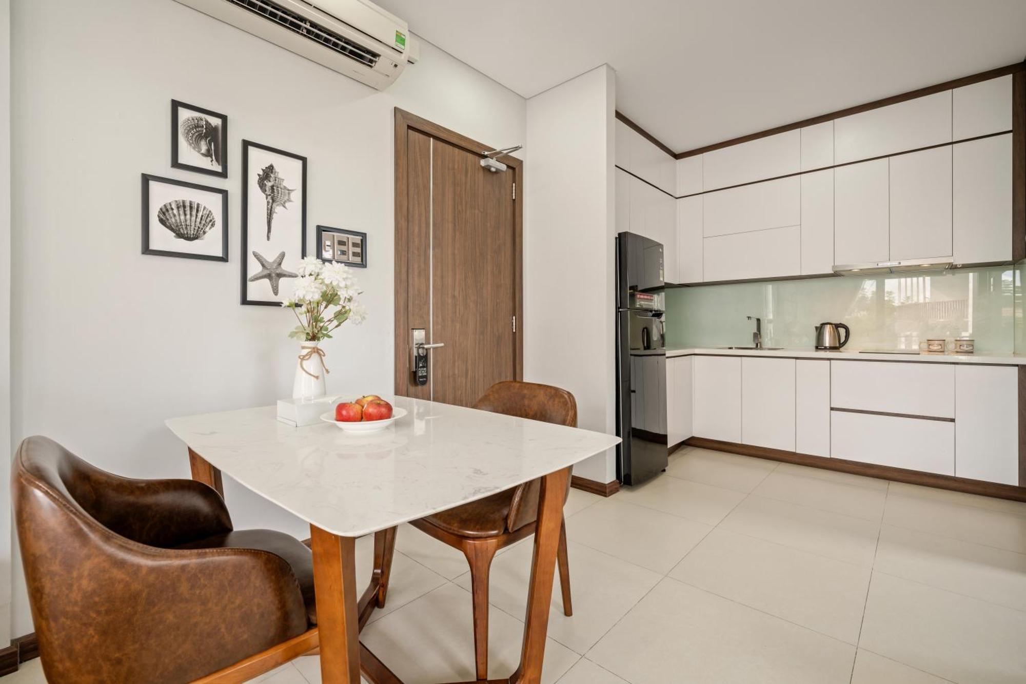 Luat Anh 88 Hotel & Apartment Da Nang Eksteriør billede