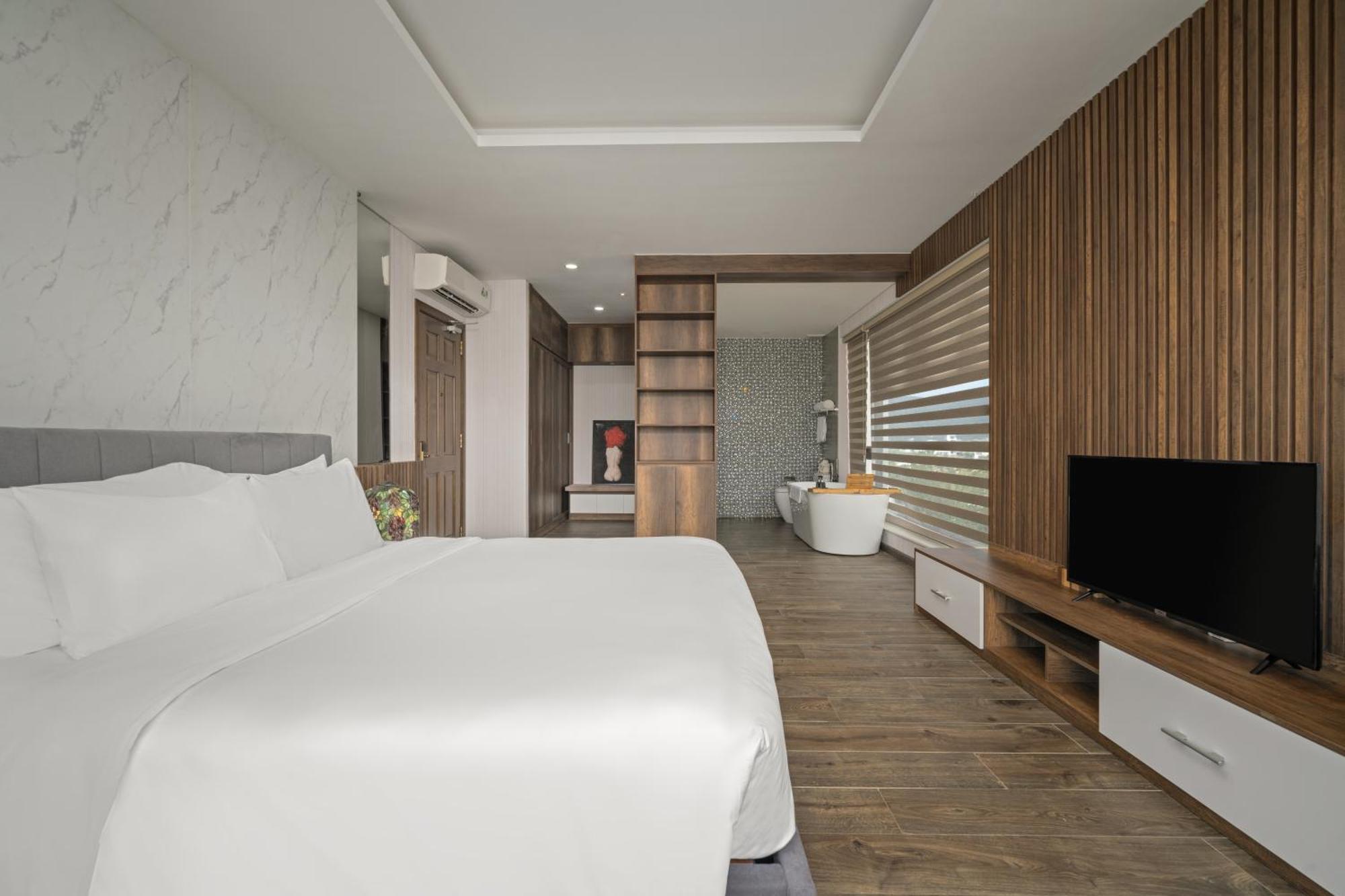 Luat Anh 88 Hotel & Apartment Da Nang Eksteriør billede