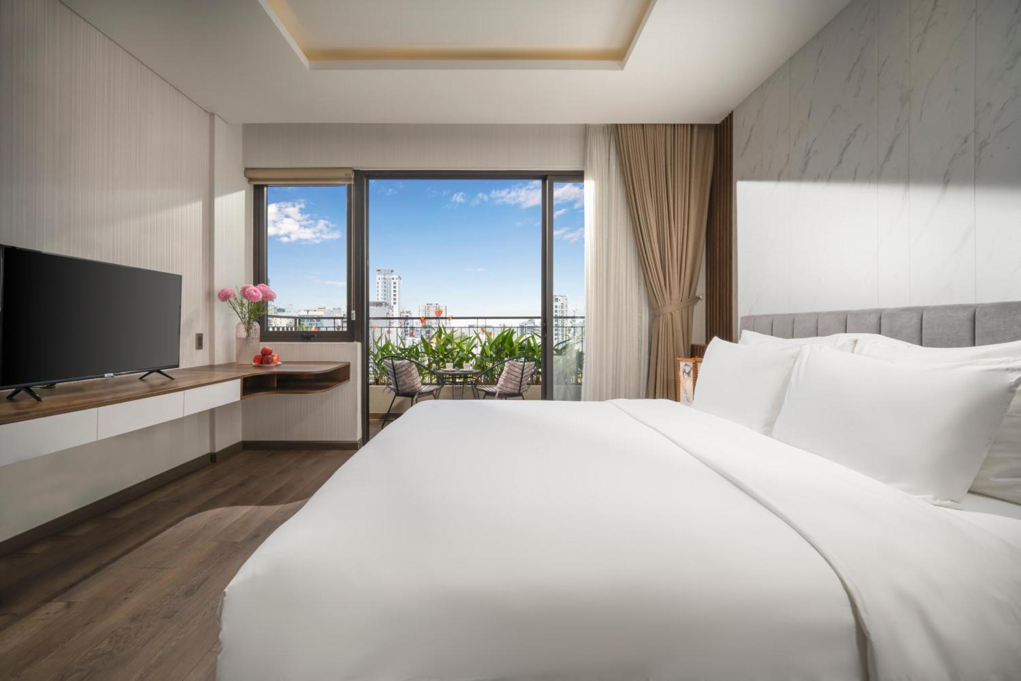 Luat Anh 88 Hotel & Apartment Da Nang Eksteriør billede
