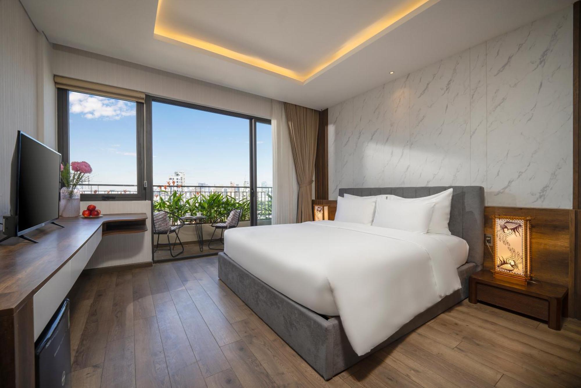 Luat Anh 88 Hotel & Apartment Da Nang Eksteriør billede