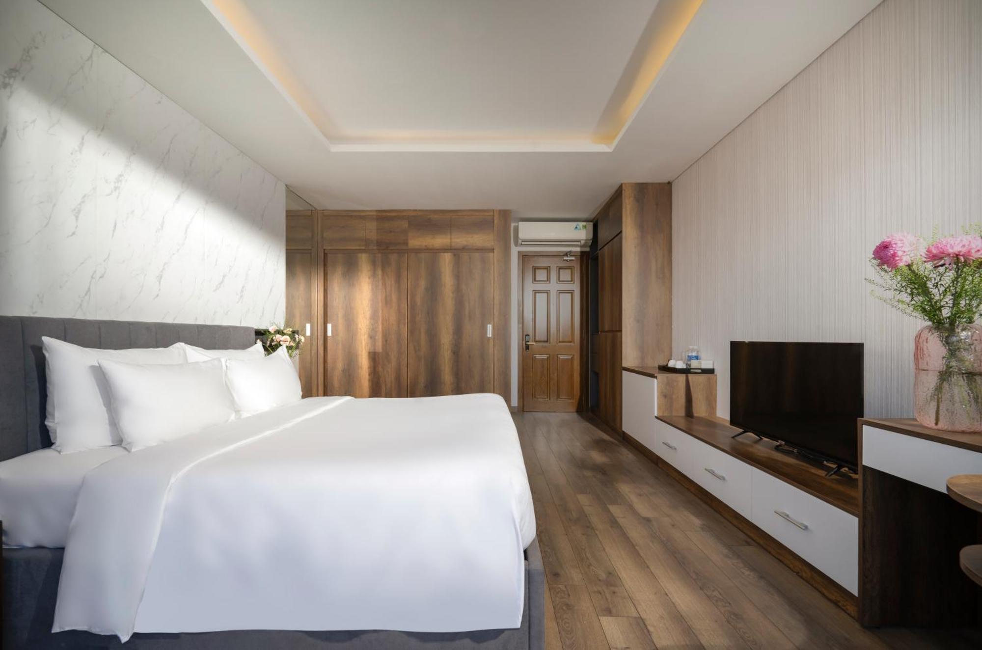 Luat Anh 88 Hotel & Apartment Da Nang Eksteriør billede