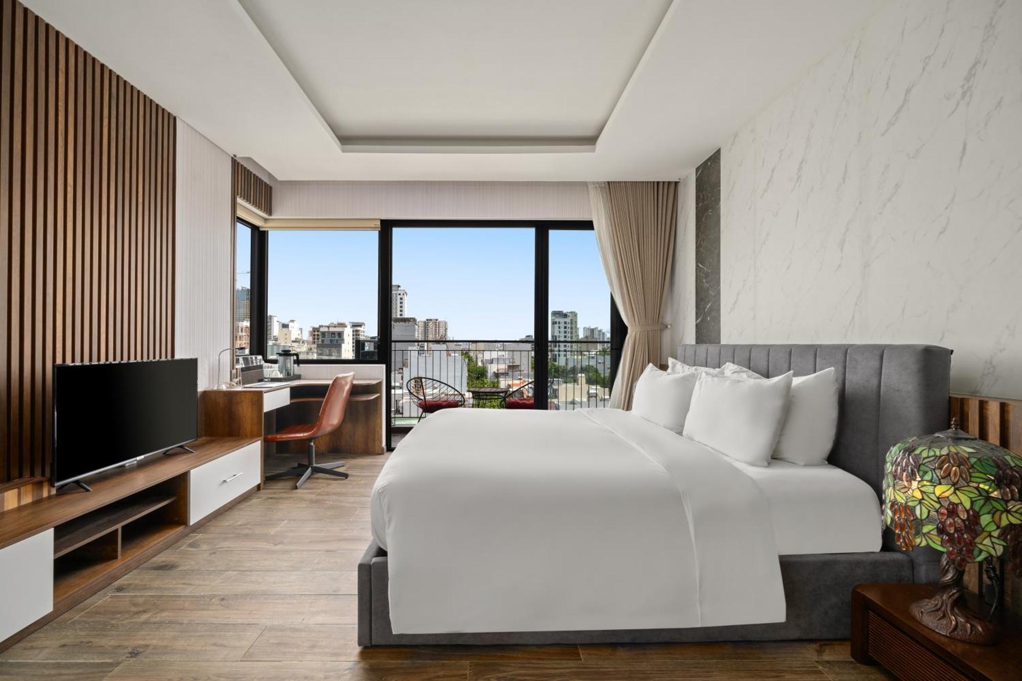 Luat Anh 88 Hotel & Apartment Da Nang Eksteriør billede