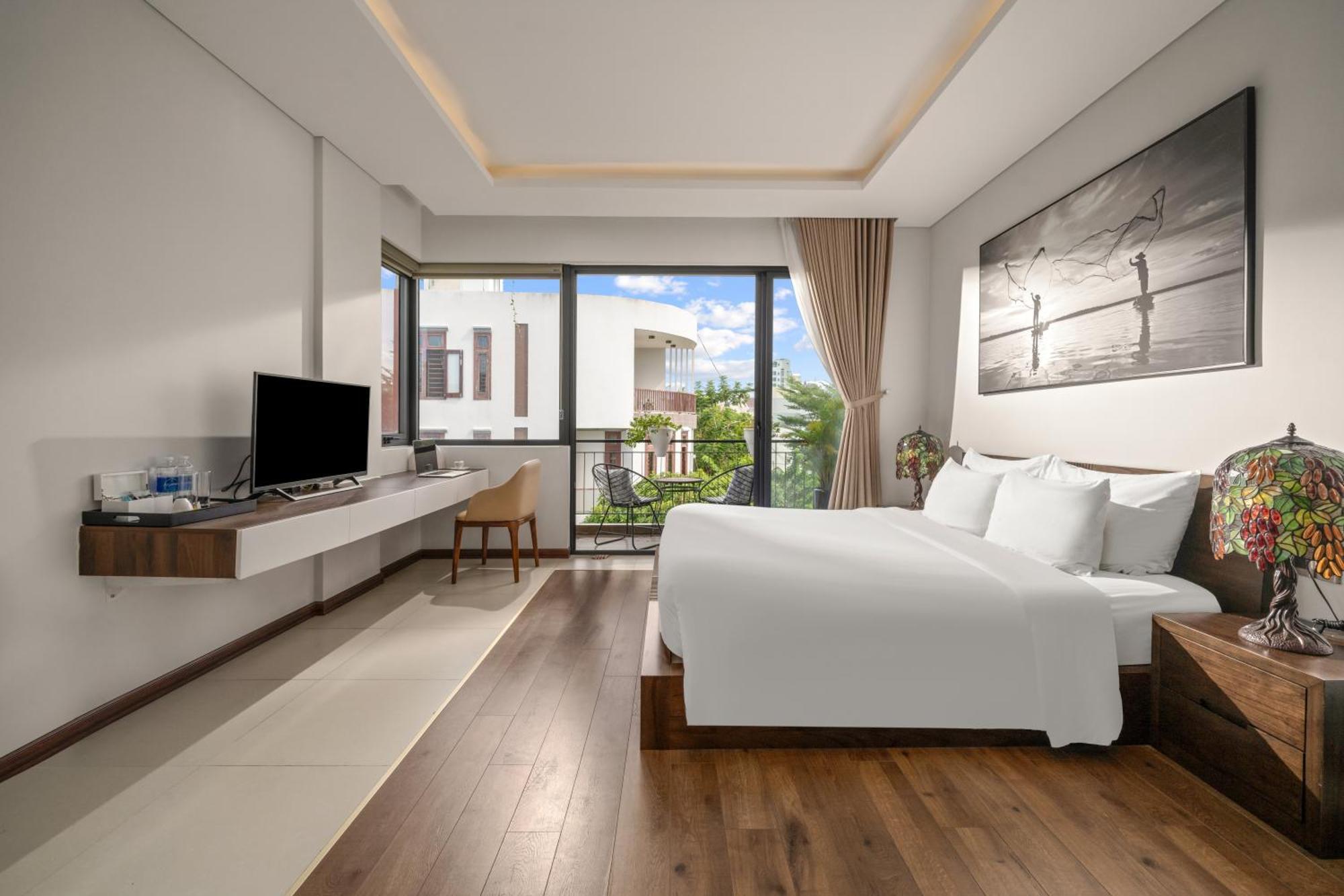 Luat Anh 88 Hotel & Apartment Da Nang Eksteriør billede