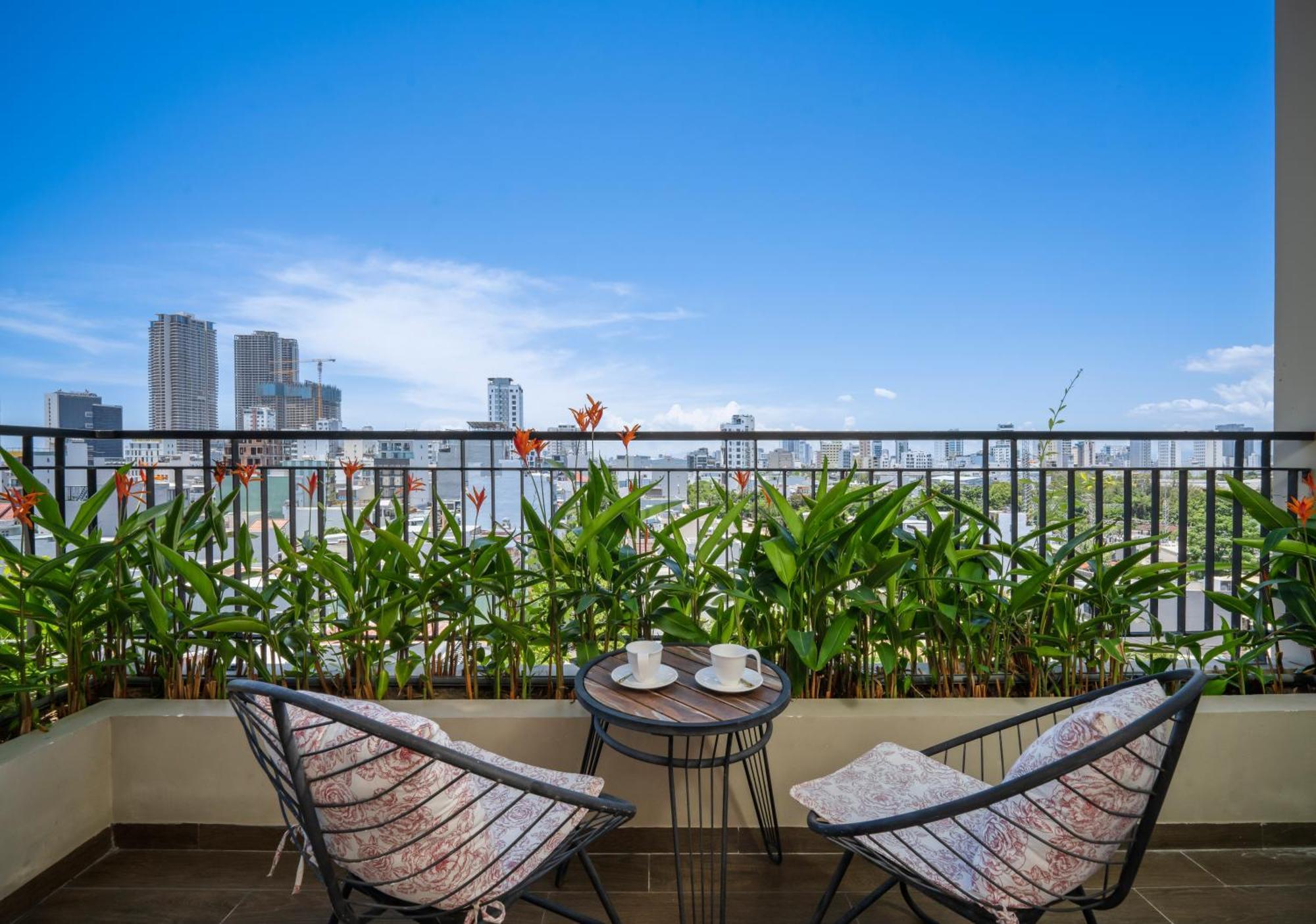 Luat Anh 88 Hotel & Apartment Da Nang Eksteriør billede