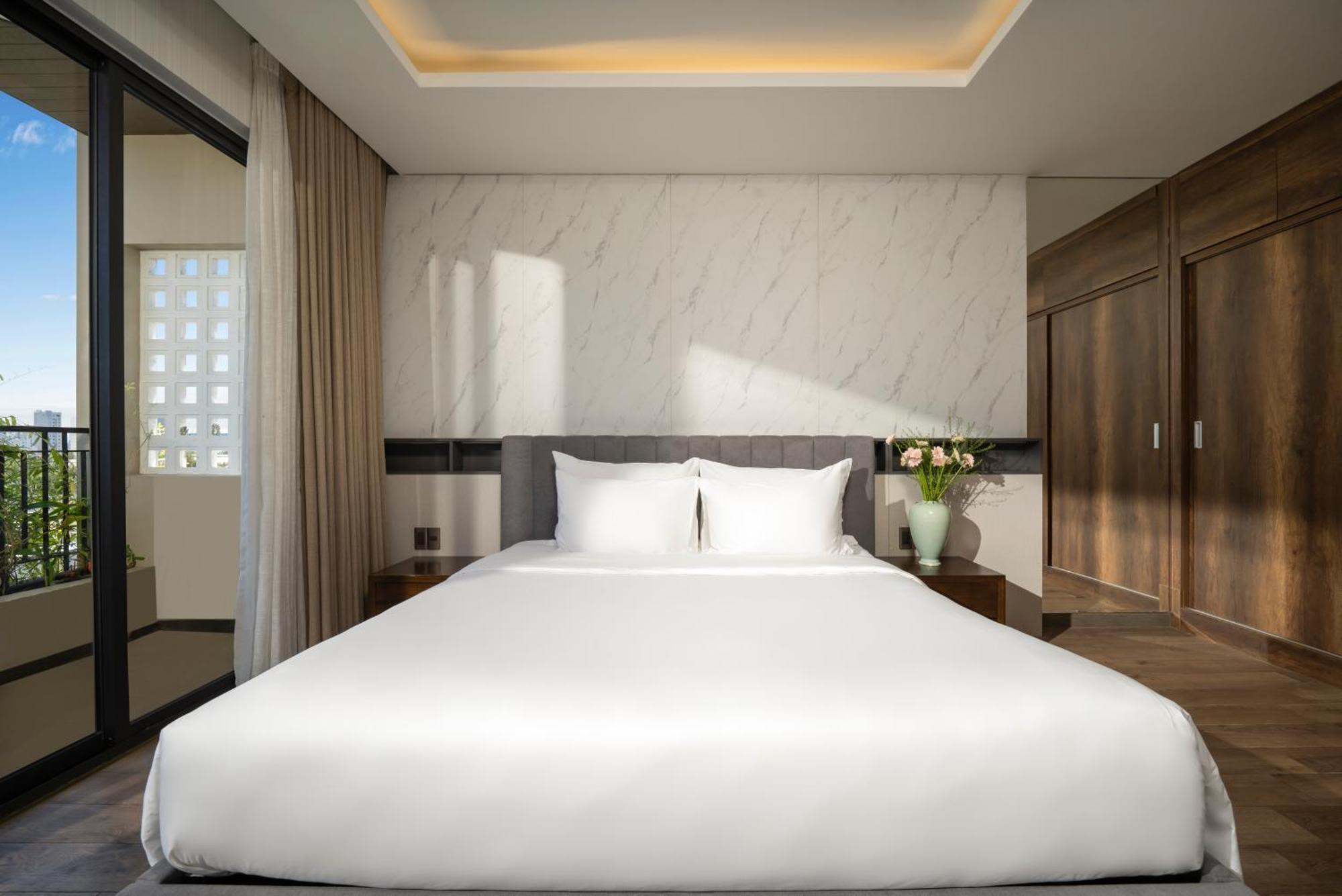 Luat Anh 88 Hotel & Apartment Da Nang Eksteriør billede