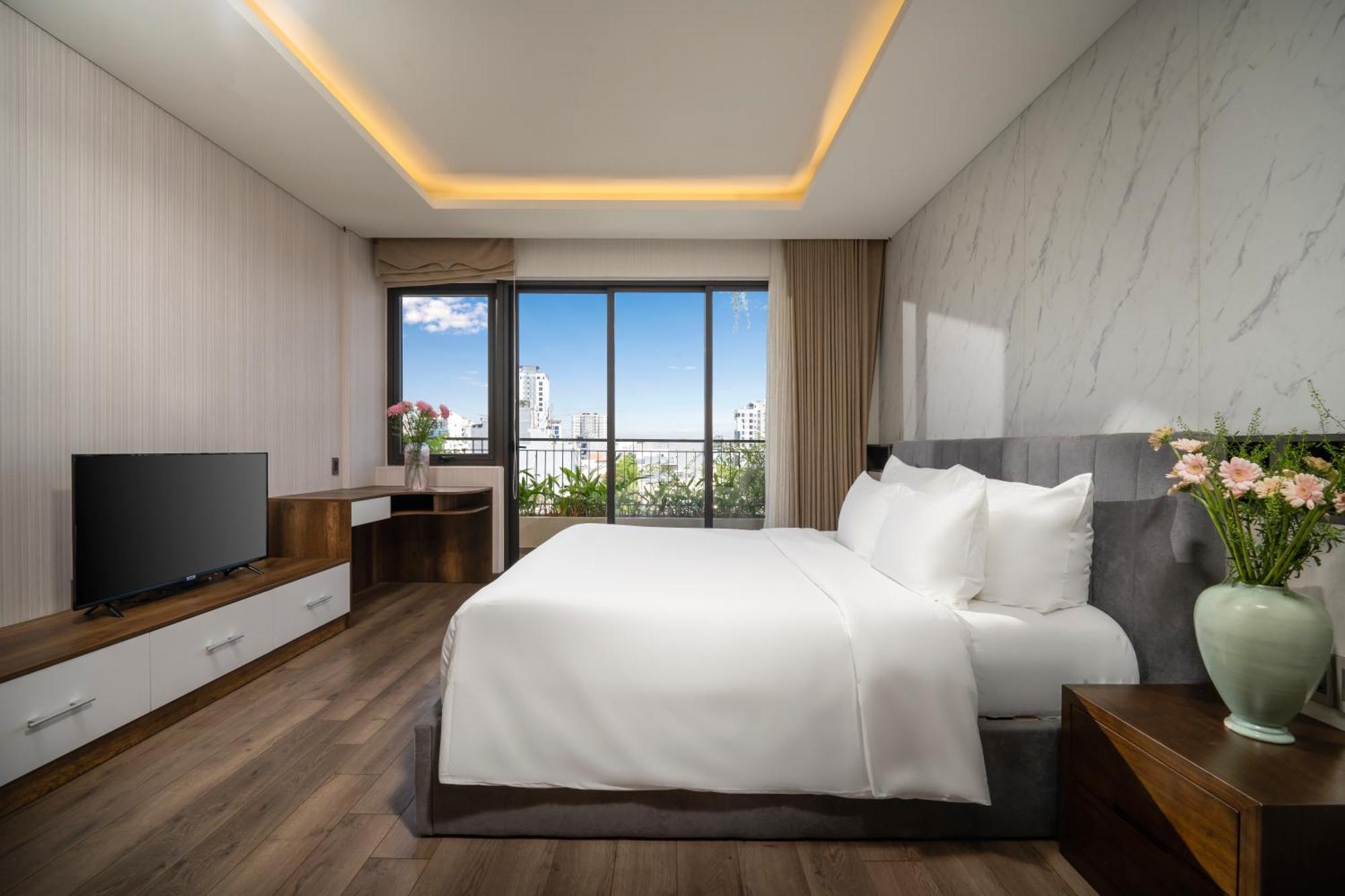 Luat Anh 88 Hotel & Apartment Da Nang Eksteriør billede