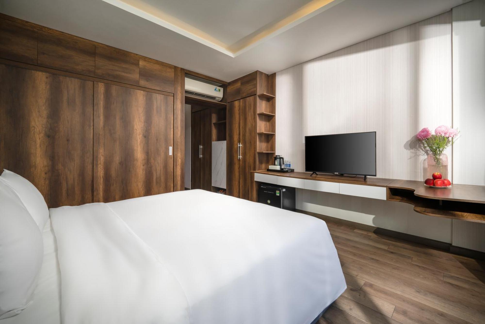 Luat Anh 88 Hotel & Apartment Da Nang Eksteriør billede