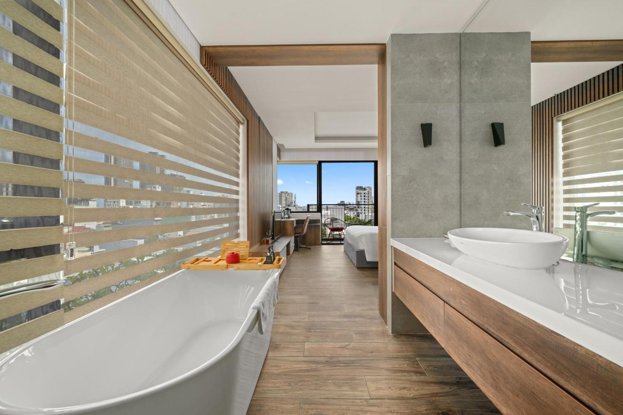 Luat Anh 88 Hotel & Apartment Da Nang Eksteriør billede