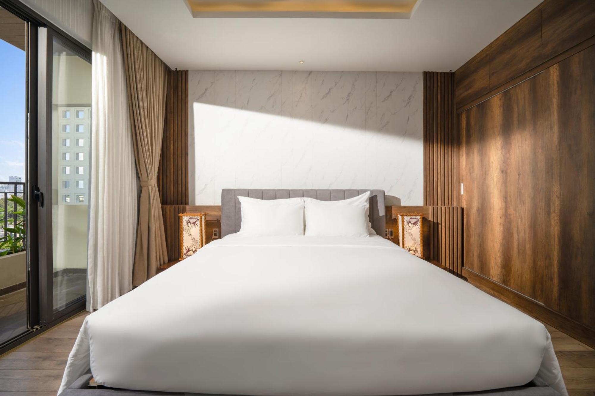 Luat Anh 88 Hotel & Apartment Da Nang Eksteriør billede