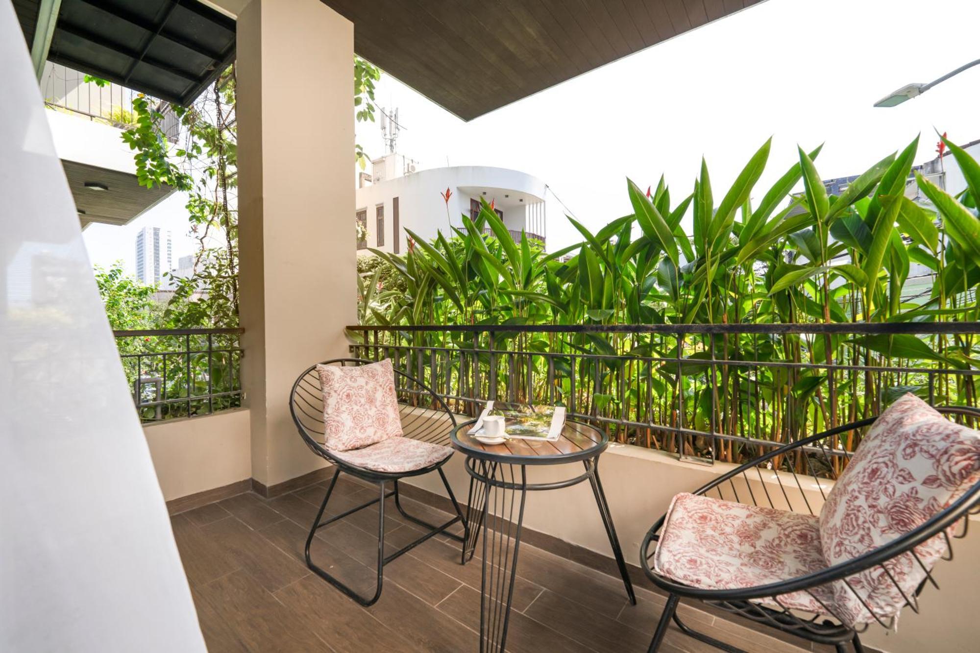 Luat Anh 88 Hotel & Apartment Da Nang Eksteriør billede
