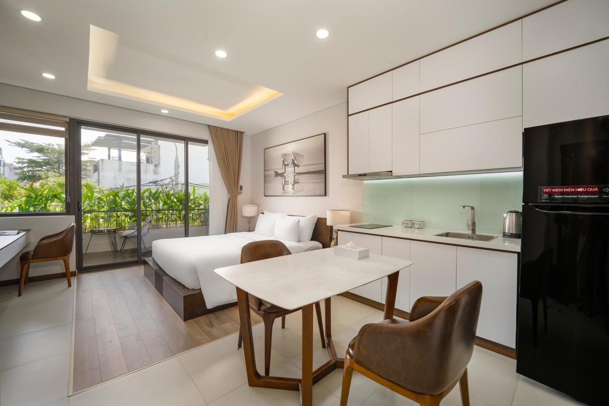 Luat Anh 88 Hotel & Apartment Da Nang Eksteriør billede