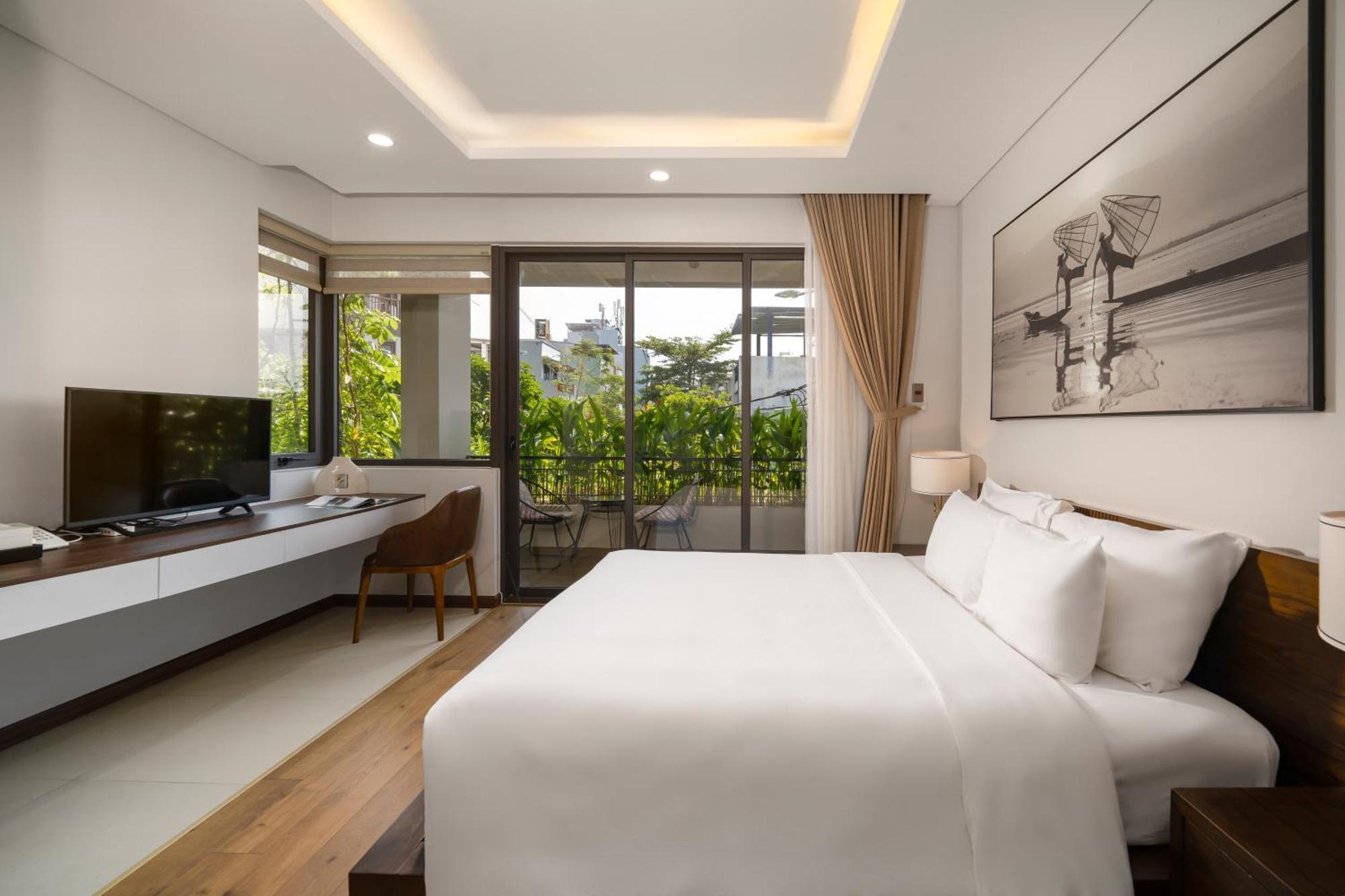 Luat Anh 88 Hotel & Apartment Da Nang Eksteriør billede