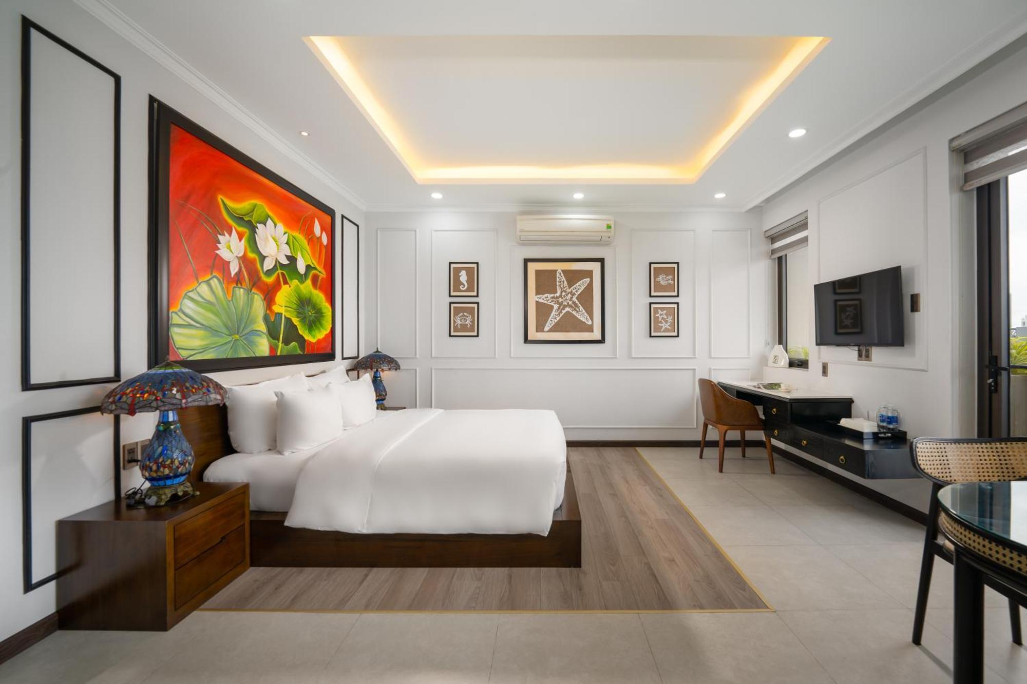 Luat Anh 88 Hotel & Apartment Da Nang Eksteriør billede