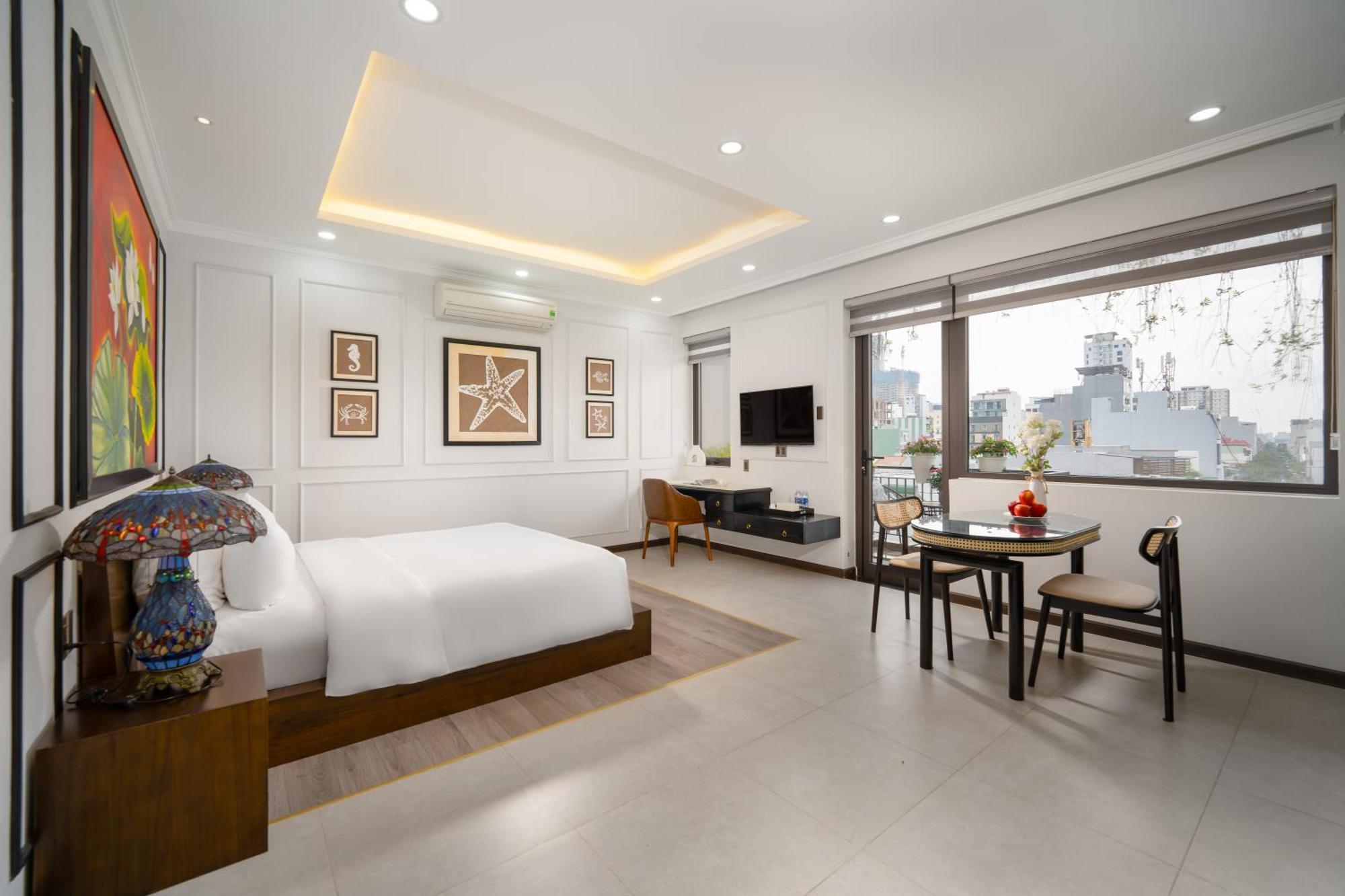 Luat Anh 88 Hotel & Apartment Da Nang Eksteriør billede