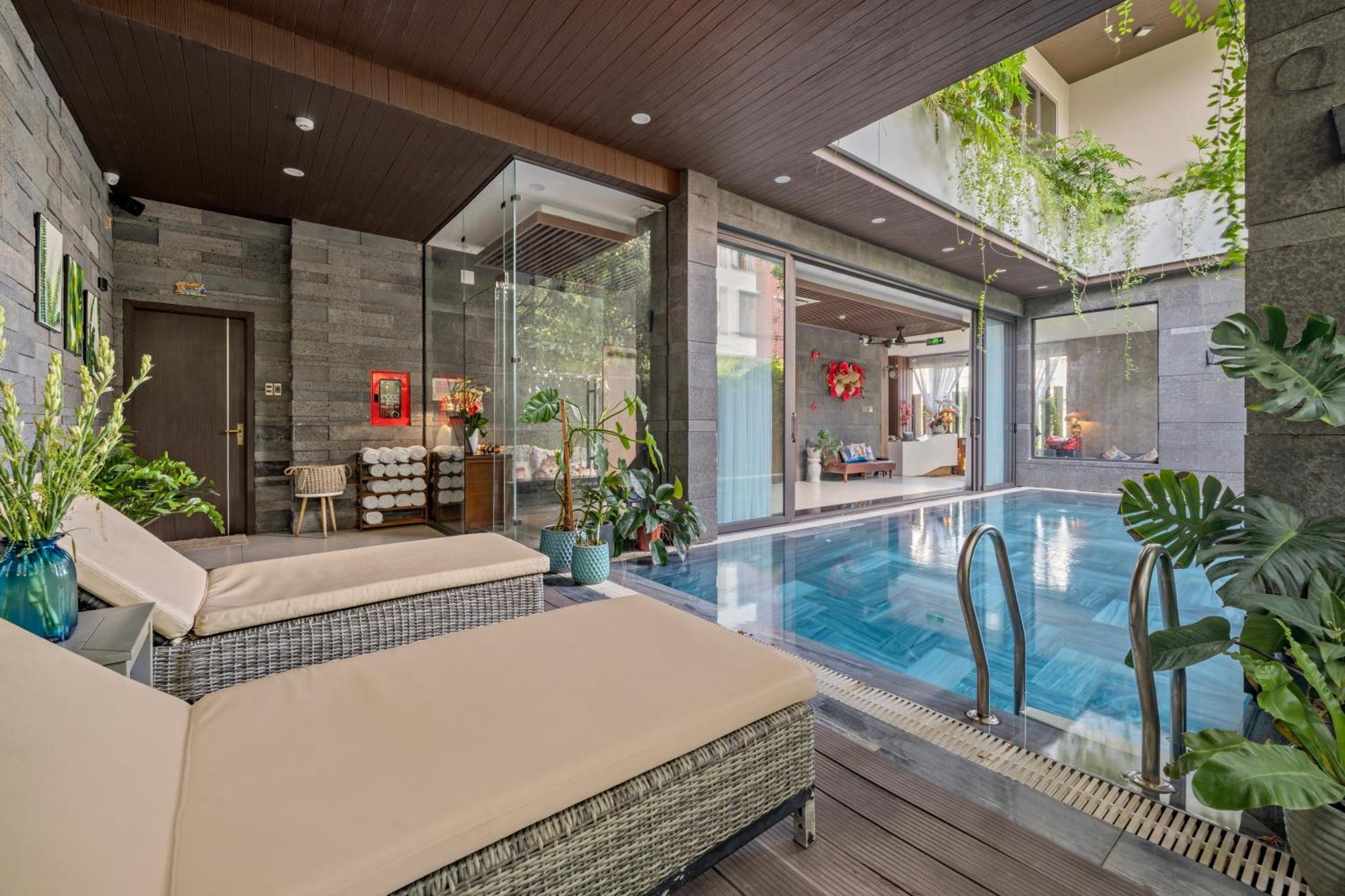 Luat Anh 88 Hotel & Apartment Da Nang Eksteriør billede