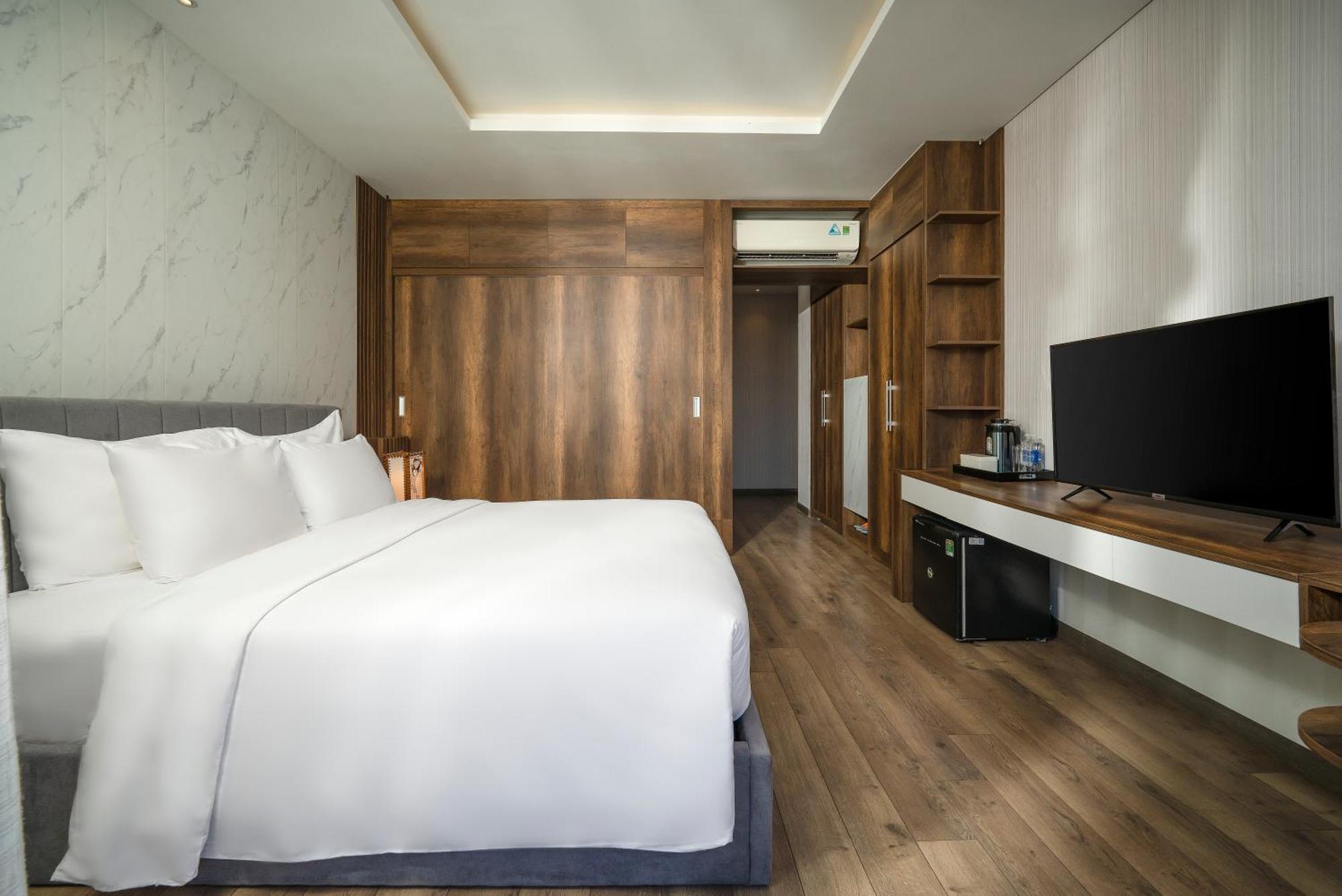 Luat Anh 88 Hotel & Apartment Da Nang Eksteriør billede