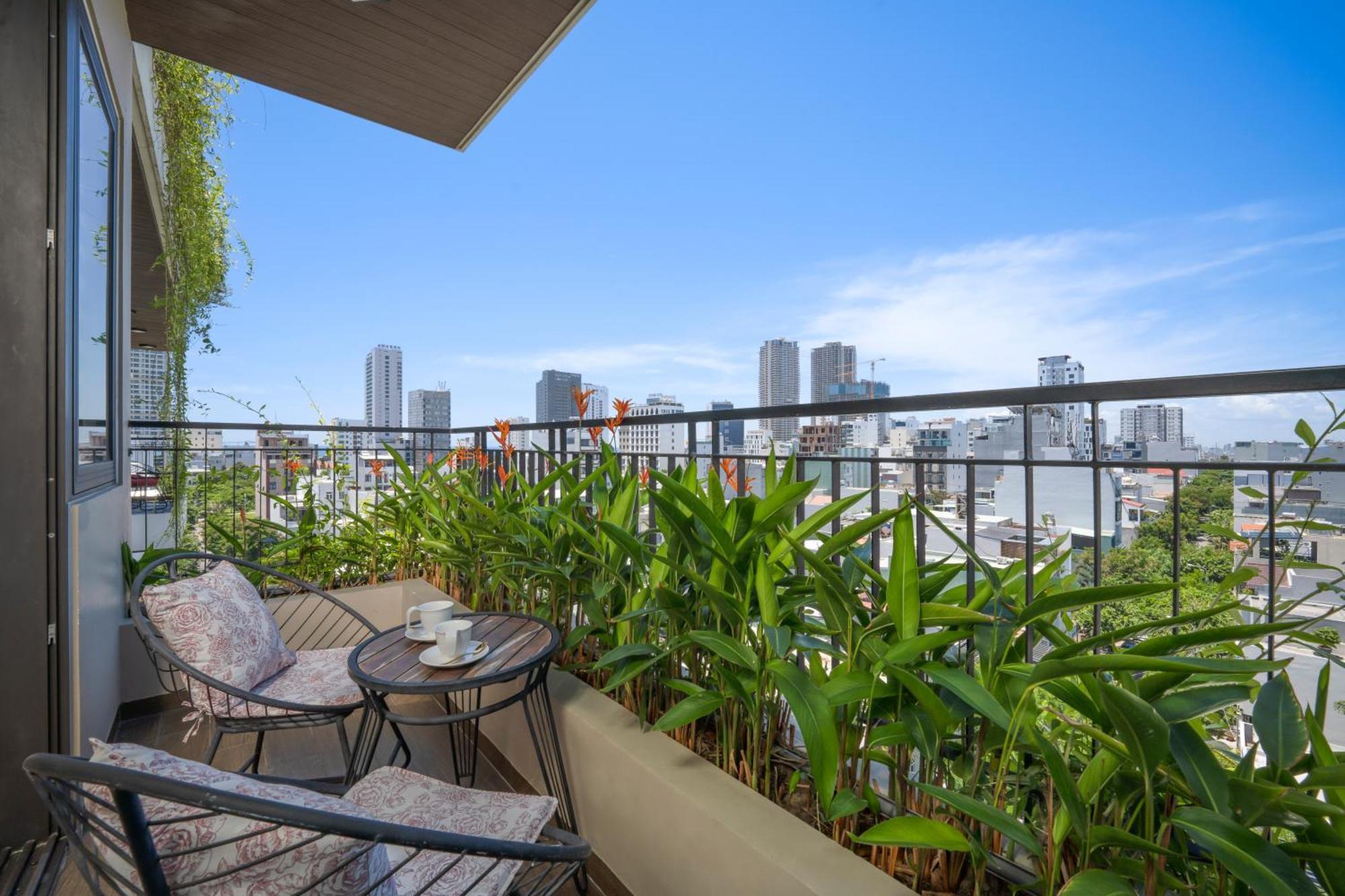 Luat Anh 88 Hotel & Apartment Da Nang Eksteriør billede